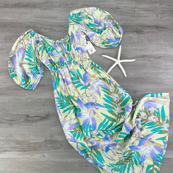 🔆BILLABONG🔆 TODAY'S WISH DRESS - Picture 2 of 15
